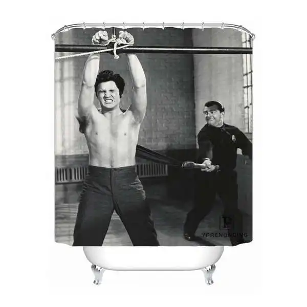 Shower Curtain Custom Rock by Elvis Водонепроницаемая занавеска для душа домашняя ванная комната s крючки полиэфирная ткань мульти Sizes180509-08 - Цвет: Shower Curtain