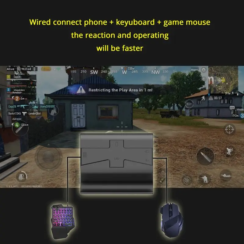 Новый Plug And Play Bullknife G2 мобильные телефоны Android IOS Телефон для ножей съёмка игра