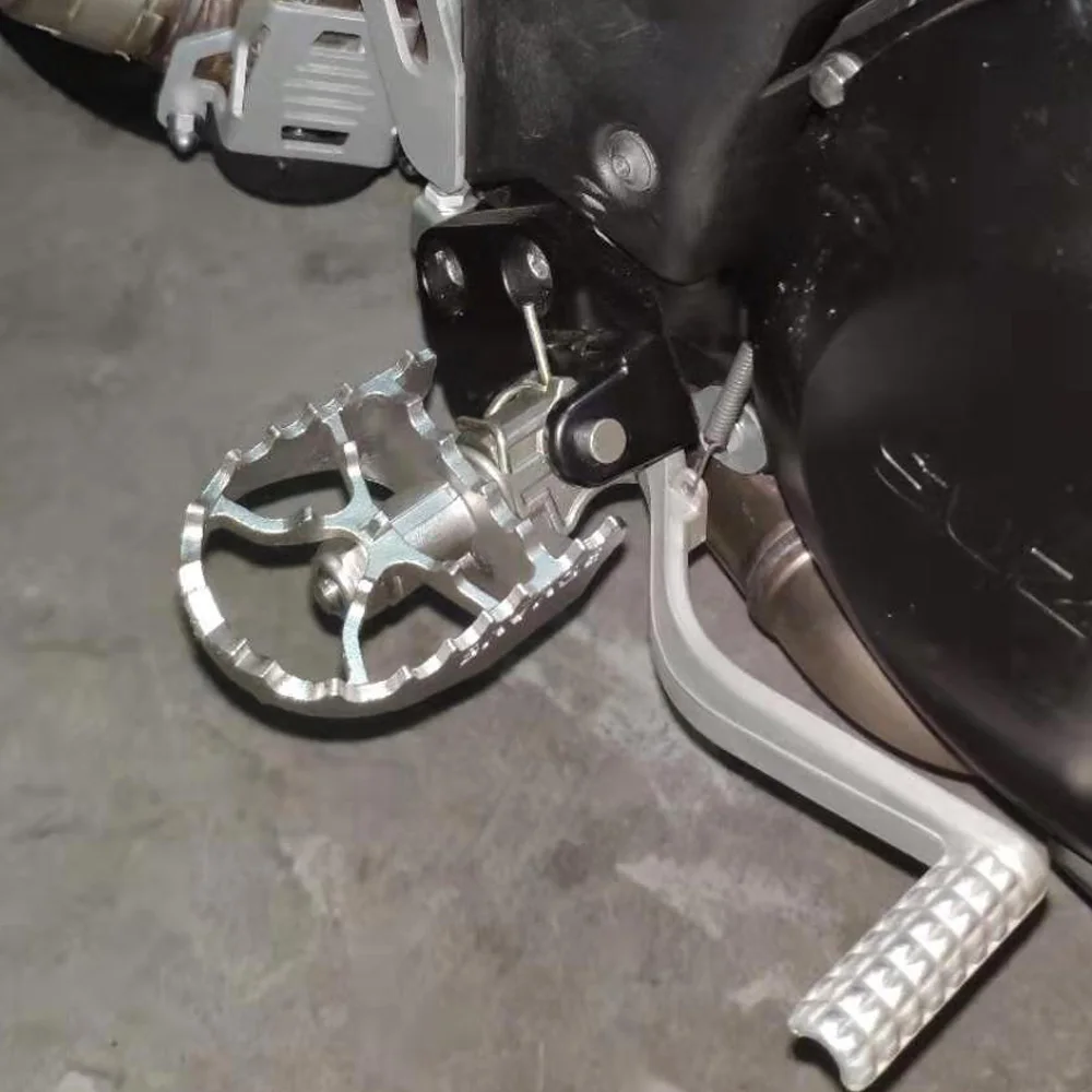 Мотоциклетные широкие подножки педали для SUZUKI V Strom 650 DL650 DL1000 GSX1300R GSX1300 Hayabusa GSX650F