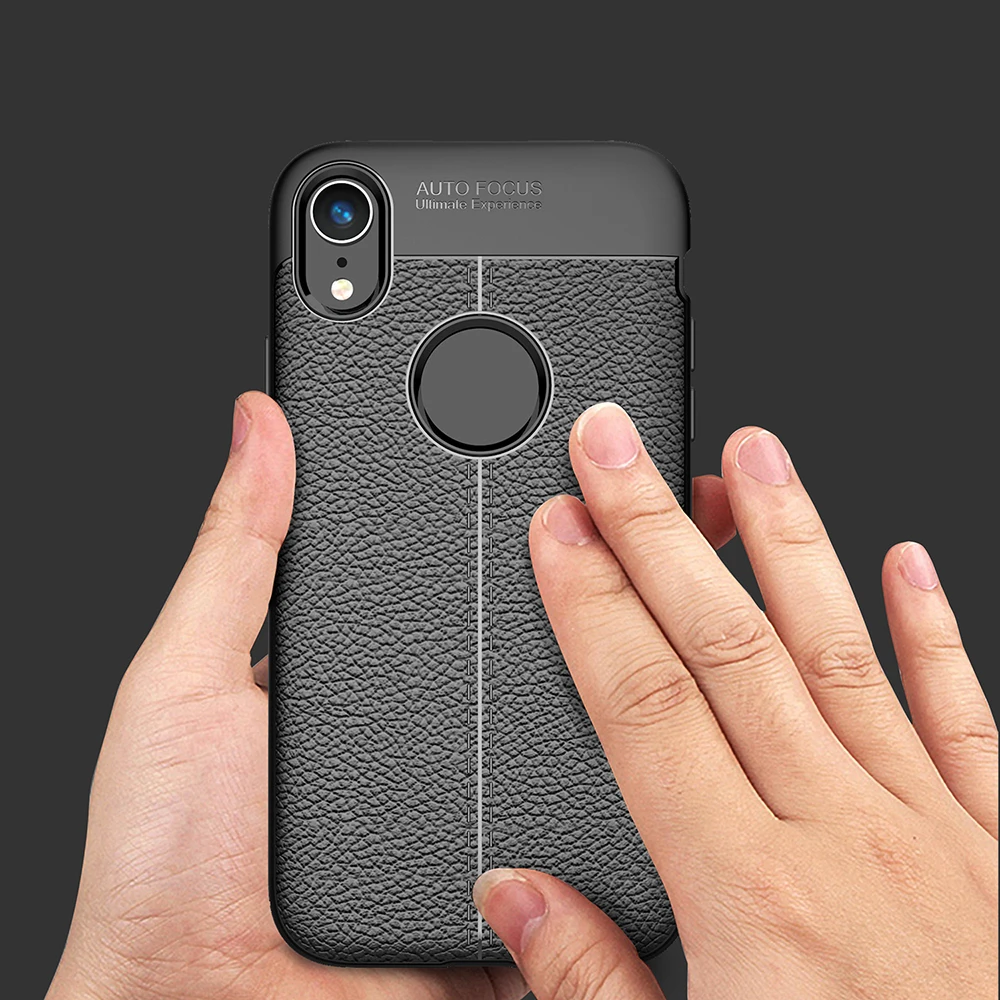 Защитный чехол для телефона для iPhone X XS чехол для телефона тонкий мягкий Анти-Царапины против отпечатков пальцев ударопрочный чехол для телефона