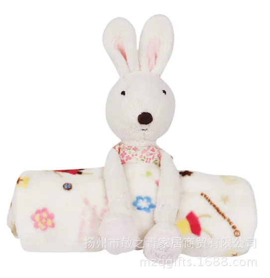 

L 4-Color Selectable Le Sucre 2 for Blanket Brand Toy Thick Flannel CHILDREN'S Blanket
