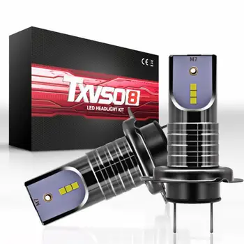 

2pcs H7 Car Headlight light 110W 20000LM lamp light bulb Canbus Headlight Bulb Car Light 6000K Auto Lamp