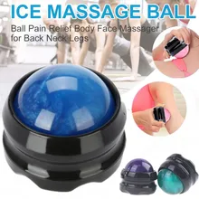 

Relaxation 360° Massage Ball Roller Pain Stress Relief Massager Body Therapy Foot Waist Hip Back Relaxer Stress Release Muscle