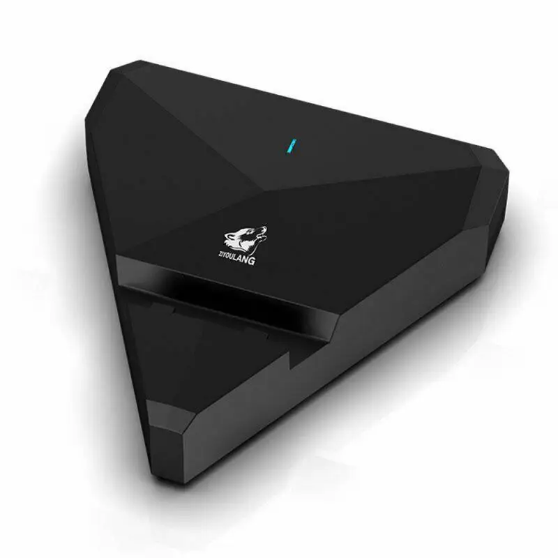 Мини одной рукой игровая клавиатура RGB светодиодный подсветкой USB Проводная 39