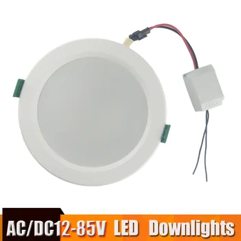 

Led Panel Light Led Ceiling Downlight 12v 24v 36v 48v Recessed Round Lamp 18w 15w 12w 9w Led Lights For Home Kitchen Spot Light