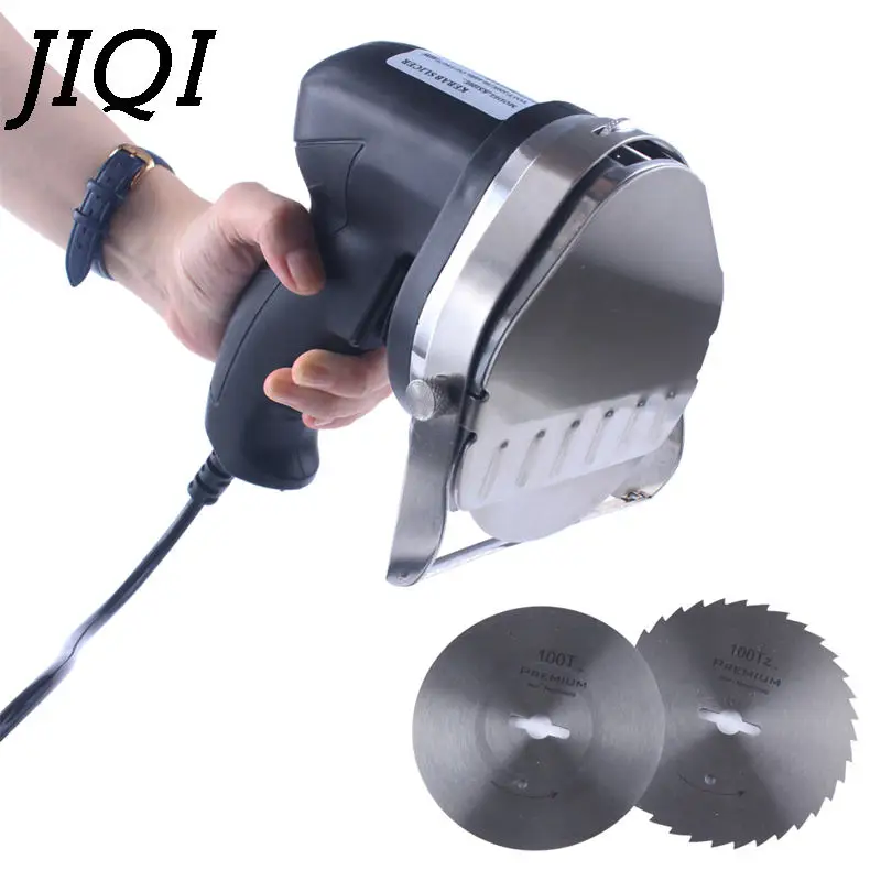 110V 220V Electric Barbecue Meat Slicer Kebab Slicer Doner Knife with 2 blades Gyro Knife For shawarma Roast meat cutter machine meat slicer