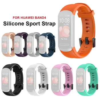 

Watch Band Silicone Replacement Wristband Watch Strap For Huawei Band4