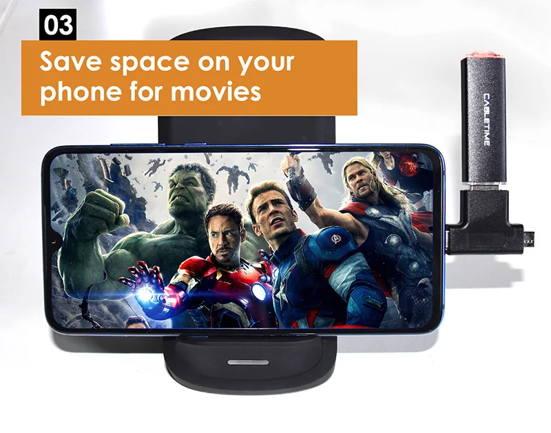 Кабель type C OTG к USB3.0 A Female USB2.0 Micro B Мужской адаптер для зарядки и синхронизации 3в1 Для ноутбуков Xiaomi huawei Macbook N233