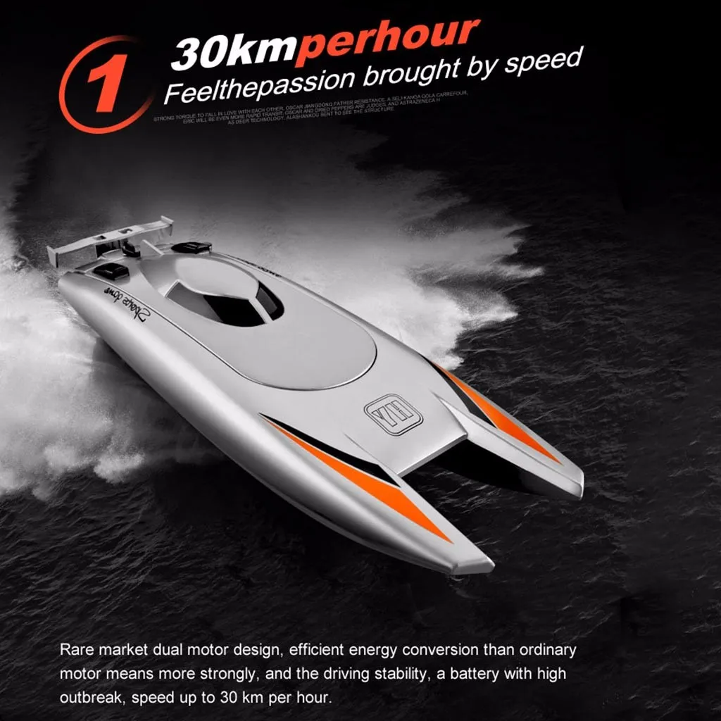 h Boot Racing Speedboat Modell DE 143/5000 2,4 GHz Fernbedienung 4-Kanal 25 km h Boot Racing Speedboat Modell DE 143/5000 2,4 GHz Fernbedienung 4-Kanal 25 km