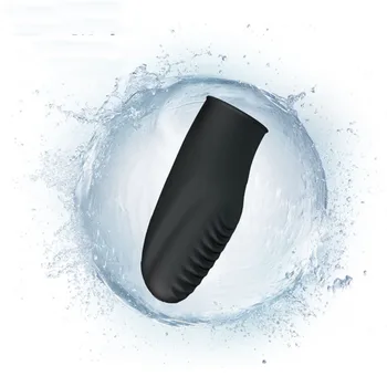 Erotic Finger Vibrator Flirt Vibrating Finger Sleeve Clitoral Stimulator Mini Vibrator Adults Games Sex Toys For Women BI-014437 4