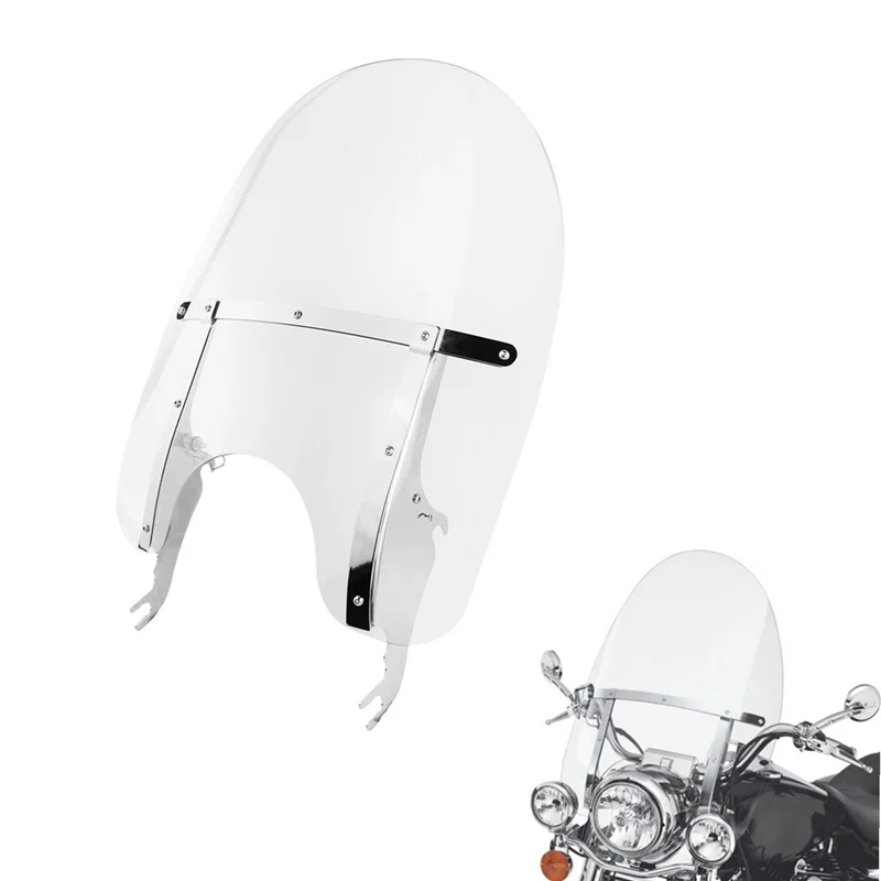 Ветровое стекло для мотоцикла Harley Softail Slim Fat Boy Lo FLSTFB Deluxe FLS FLSS FLST FLSTC FLSTF FLSTN 2000-2020 |