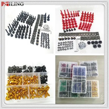 

Universal accessories Motorbike Motorcycle Screws Pike Bolts nuts Fairing FOR Suzuki DL1000 VSTROM GSF1200 BANDIT GSF1250 BANDIT