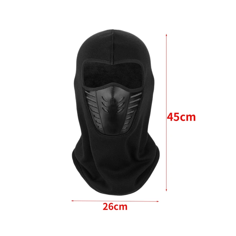 Ski Mask Outdoor Windproof Winter Running Sport Full Face Mask Hat Keep Warm Balaclava