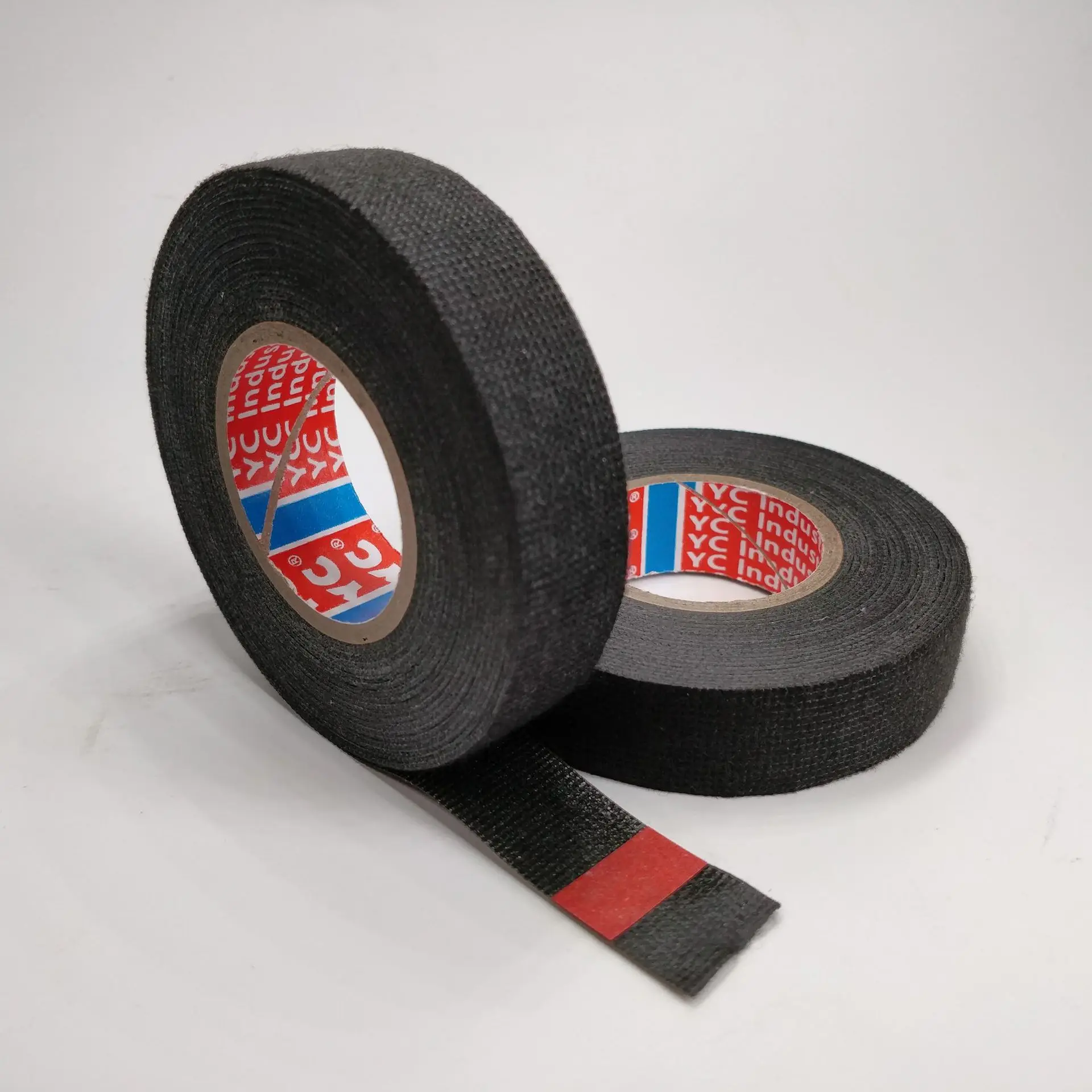 25M New Tesa Type Coroplast Adhesive Cloth Tape For Cable Harness