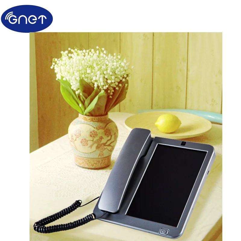 4G LTE wireless phone smart desktop office phone with SIM card cordless phone