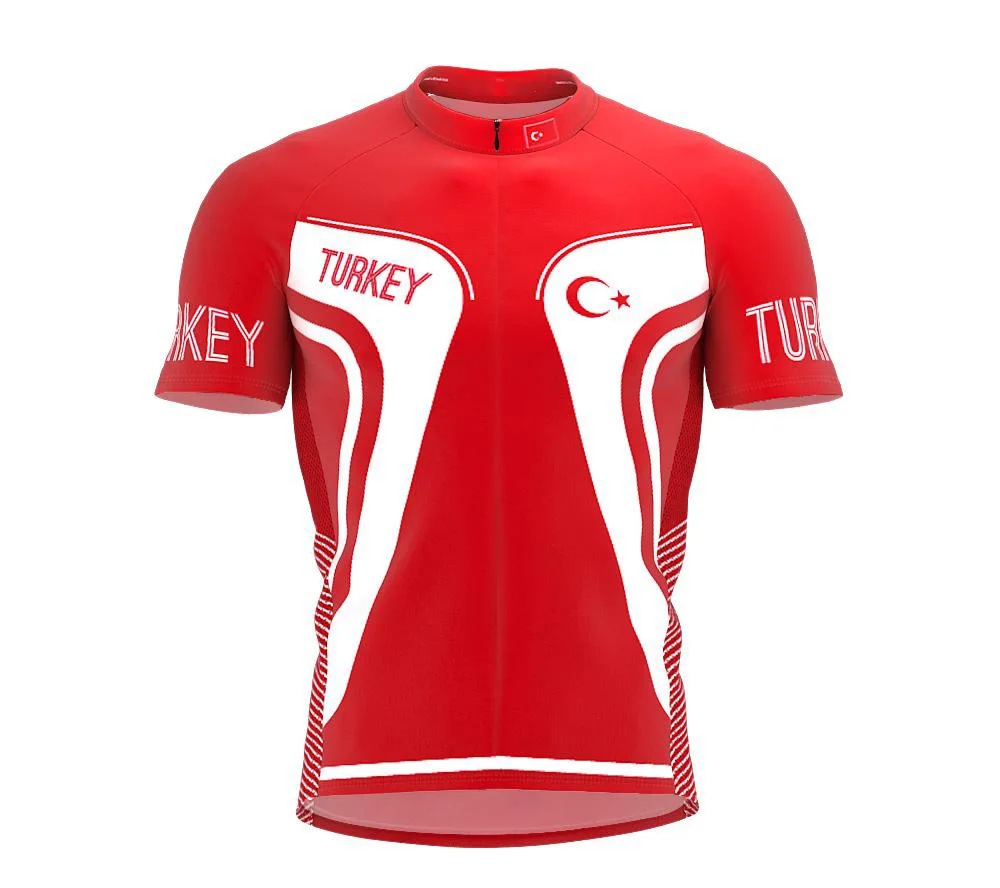 

Turkey Various Choices Summer Cycling Jersey Team Men Bike Road Mountain Race Tops Riding Bicycle Wear Bike clothing Quick Dry