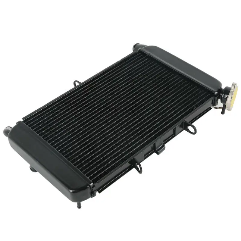 Aluminum Radiator Cooler Cooling For Yamaha XJ6 2009-2015 XJ6S XJ6N 2009- XJ6F 2010- FZR6 2014 FZ6R 2009-