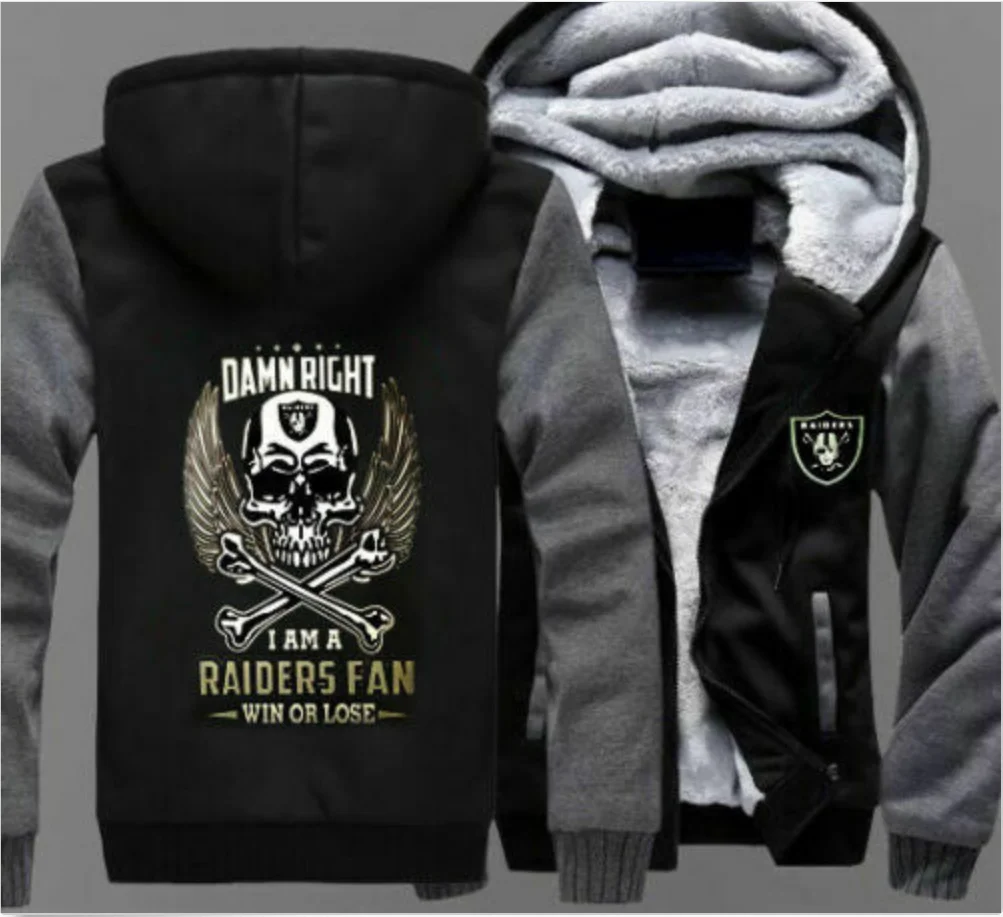 raiders sweat suit