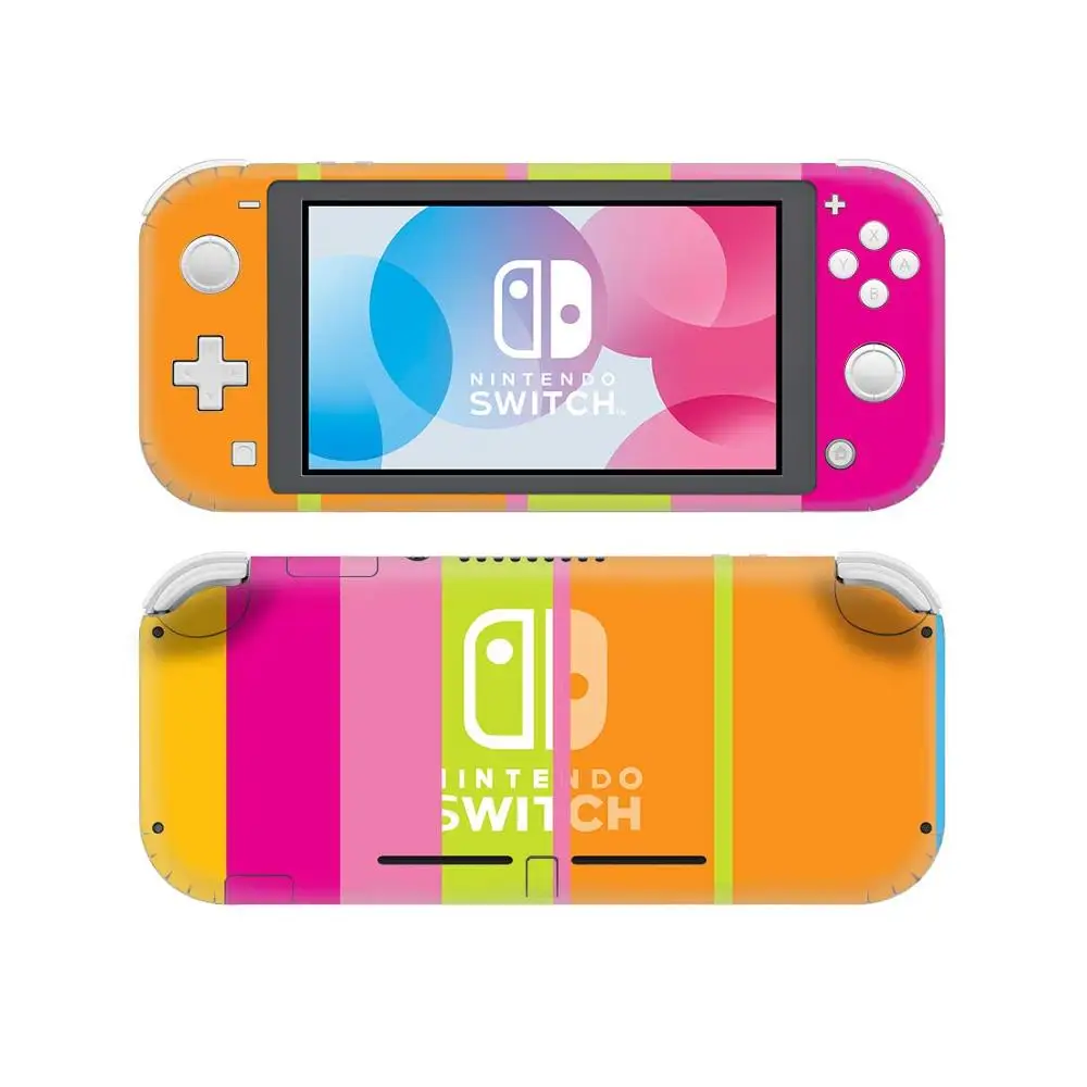 Защитная пленка для nintendo Switch, наклейка для консоли nintendo Switch Lite, Защитная пленка для переключателя, Виниловая наклейка для NSL - Цвет: YSNSL0530