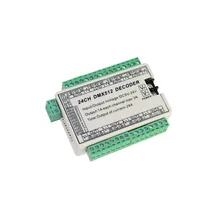 

DMX512 Decoder 5~24V Strip Module Dump Node Controller WS-DMX-24CH