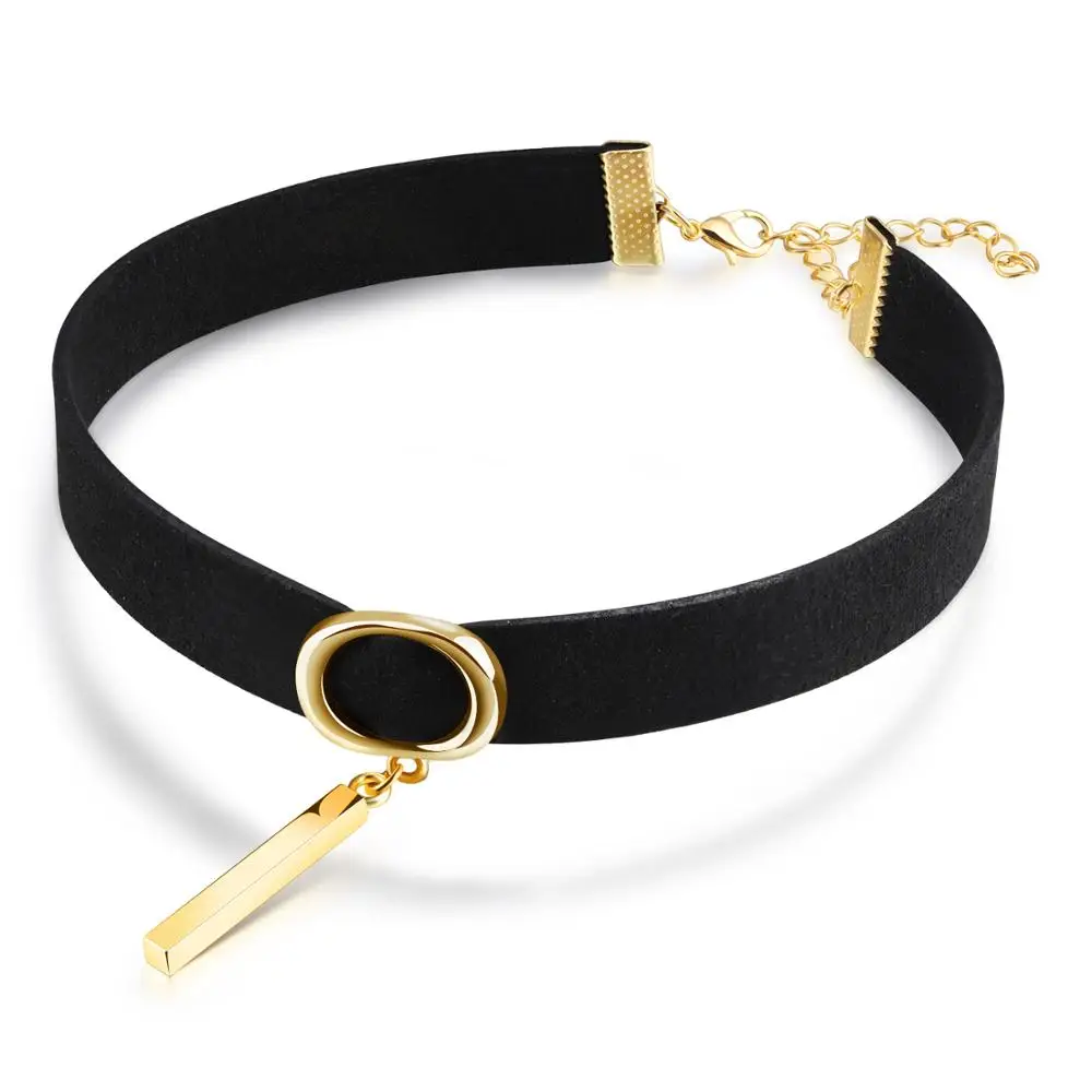 

100% Handcrafted Cosplay Choker Harley Quinn Suicide Squad Movie Costume Gold Letters Word Name Collar Necklace