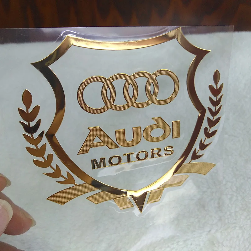 Современный Buick Kia Lexus Cadillac Baojun Mitsubishi Kia модифицированный стикер логотипа для автомобиля стикер автомобиля