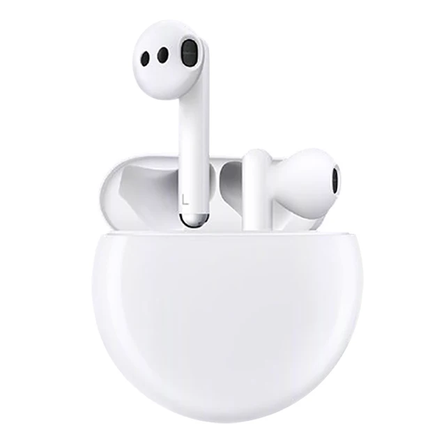 Оригинальные наушники HUAWEI FreeBuds 3 TWS, Bluetooth, беспроводные наушники, активное шумоподавление, Bluetooth 5,1, быстрая Беспроводная зарядкаСкидка 1200 руб. /. При заказе от 9800 руб. /Промокод: newyear1200/ - Цвет: Freebuds 3 White