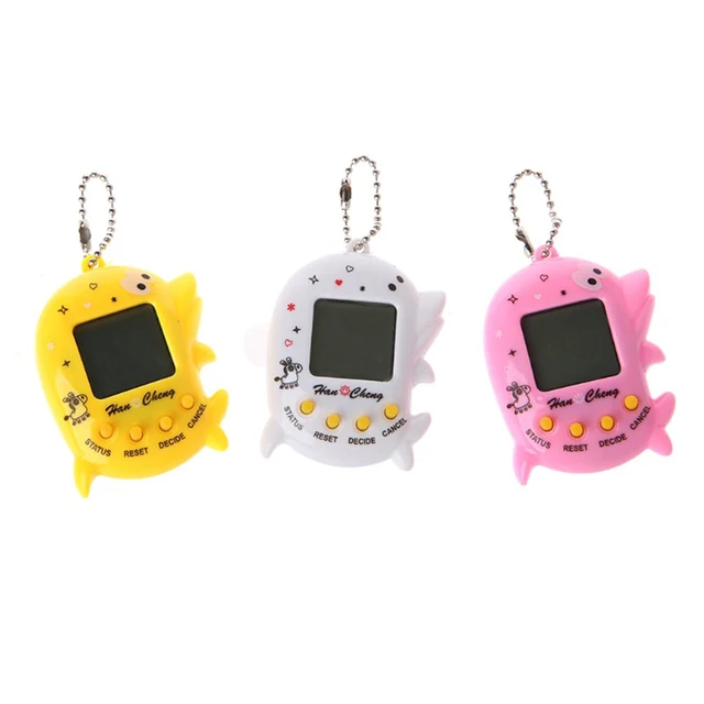 Hot ! Random Tamagotchi Electronic Pets Toys 90S Nostalgic 49 Pets in One Virtual Cyber Pet Toy Dolphin Shaped 6 Style Tamagochi 3