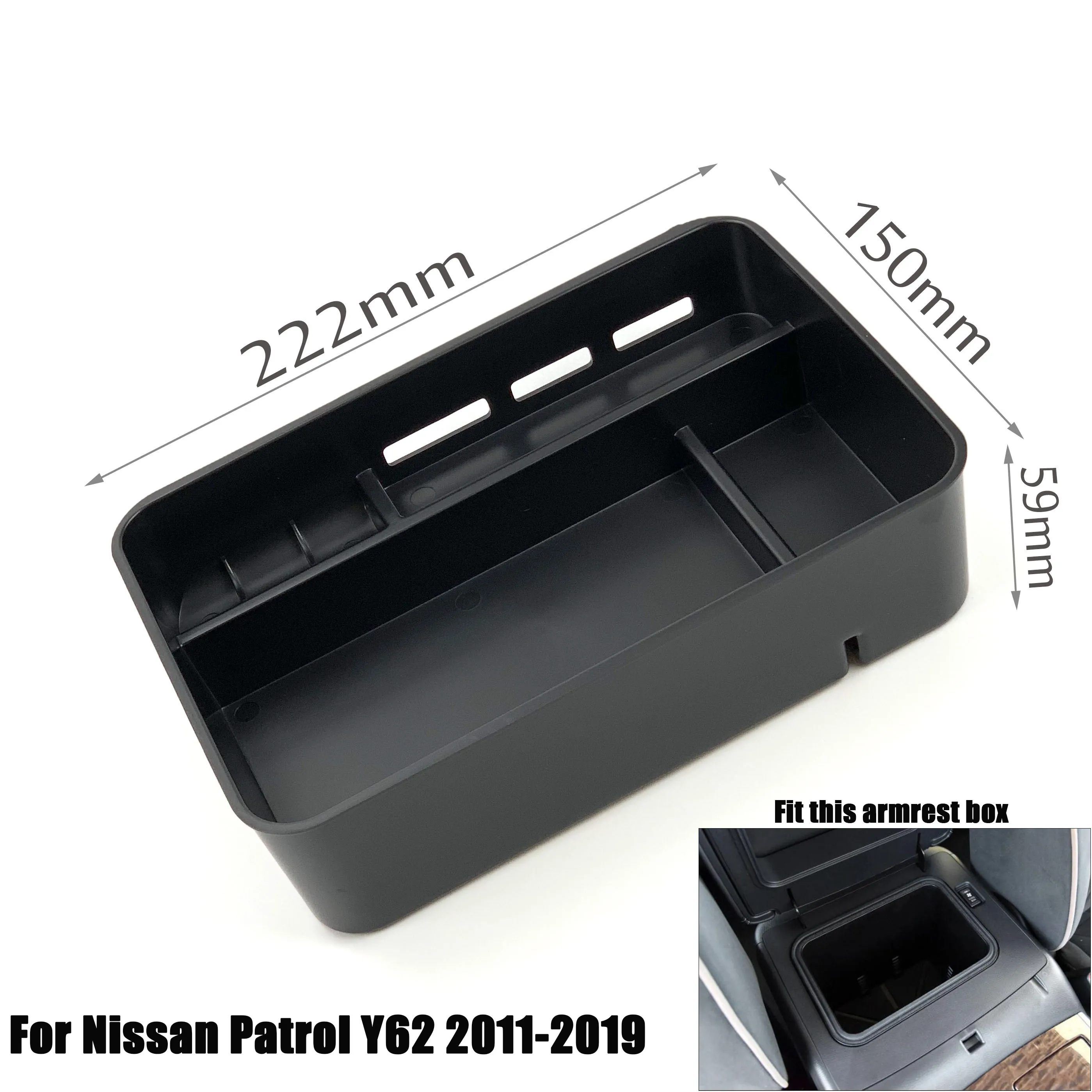 Контейнер для хранения подлокотников Nissan Qashqai X Trail T32 Rogue TERRA Navara NP300 Sylphy Sentra Pulsar Tiida