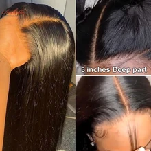 

5x5 Straight Lace Closure Wig Human Hair Wigs With Baby Hair Pre Plucked Bleached Knots Arabella Lace Front Human Hair Wigs