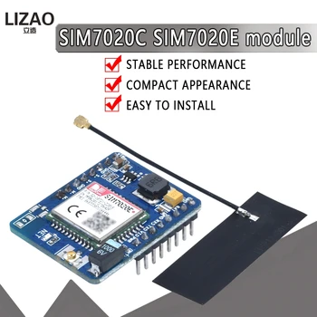 

SIM7020 SIM7020E Core board or LCC chip New&Original Multi-Band B1/B3/B5/B8/B20/B28 LTE NB-IoT M2M module compatible SIM800C