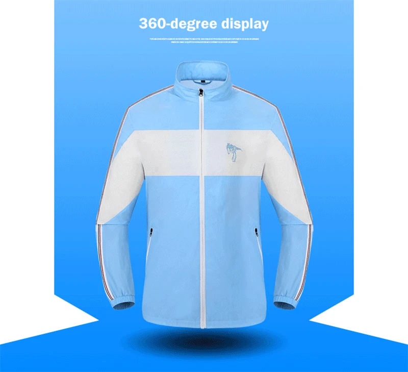 Летние охлаждающие походные куртки для мужчин и женщин смарт вентилятор USB