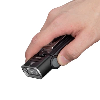 

FENIX WT20R Adjustable Angle Flashlight Micro-USB Charging max 400 lumens Outdoor Sport Torch 2000mAh rechargeable battery pack