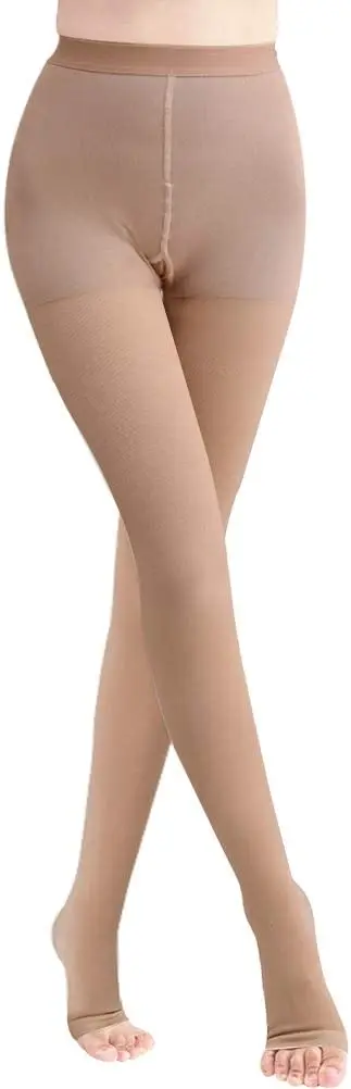 20-30mmHg Medical Compression Pantyhose Women Opaque