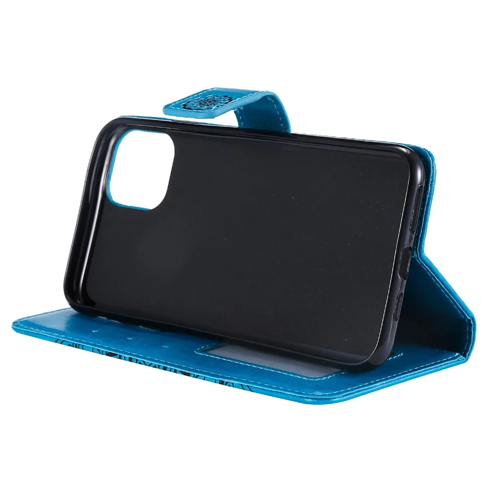 50 шт./лот, чехол с цветочным рисунком, 3 карты, кожаный чехол для iphone 5, 6, 7, 8 X XS, XR, XS Max, 6, 7, 8 plus, 11 Pro Max, чехол