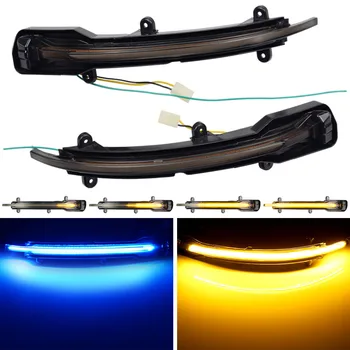 

Sequential Turn Signal Indicator Blinker LED Dynamic Startup Breath Light For Audi Q5 SQ5 8R 2008-2017 Q7 SQ7 4L 2009-2015