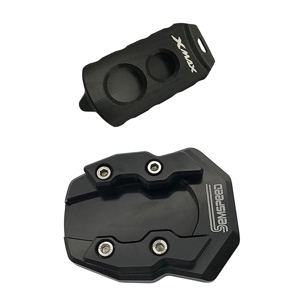 CNC X-MAX300 250 подножка увеличивающая пластина Накладка боковая подставка чехол набор аксессуаров для Yamaha XMAX300 250 125