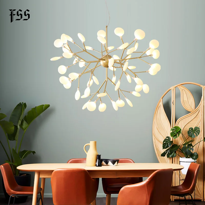 Роскошная люстра FSS для гостиной светильники простые современные