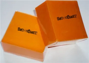 

Free shipping 3X60g(180g) KOJIC ACID & PAPAYA SKIN LIGHTENING SOAP BARS KOJIC ACID SOAP