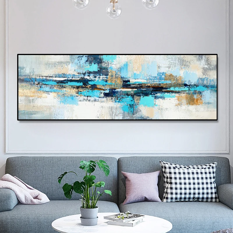 Modern-Abstract-Oil-Painting-on-Canvas-Posters-and-Prints-Wall-Art-Painting-Blue-Abstract-Art-Picture (1)
