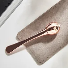 Массажер для похудения лица с шариком для глаз, средство для удаления морщин, темные круги, против отечности, массажная палочка, инструмент для красоты лица