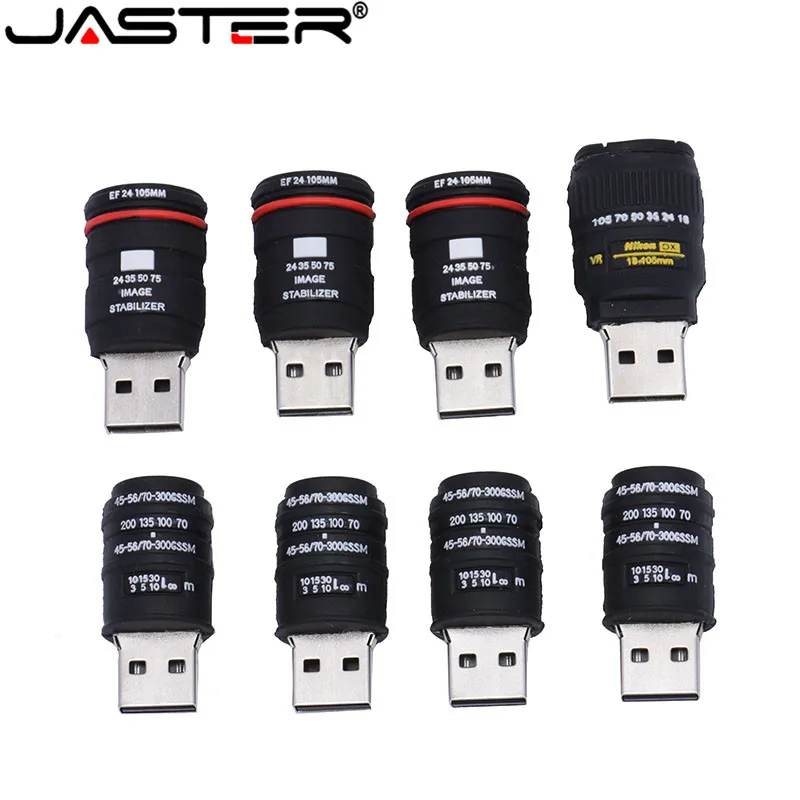 JASTER креативный U диск маленькая камера модель серия usb флеш-накопитель usb 2,0 4 ГБ/8 ГБ/16 ГБ/32 ГБ/64 Гб/128 ГБ флеш-память U диск подарок