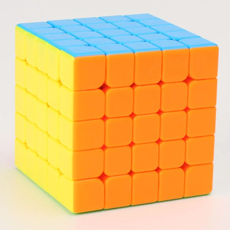 WeiChuang GTS 5x5x5 магический скоростной кубик для игр, профессиональный кубик-головоломка, Детские Подарочные игрушки