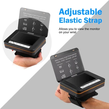 

Waterproof 15M 1000TVL Underwater Ice Fishing Video Camera Fish Finder 5 Inch LCD Monitor with Carry Bag