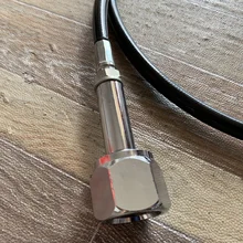 W21.8-14 бак прямой переходник& 2,5 м Длина шланг комплект SodaWater с баллоном со сжатым воздухом трубка