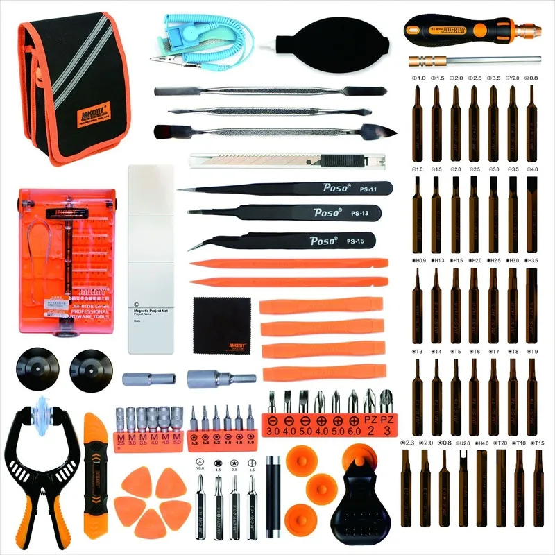 

96 in 1 tool combination screwdriver set Phone Repair Tools Kit Household hand tool set Magnetic Torx Insulated Multitools