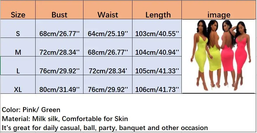 Ремешок; очаровательные туфли вечерние неоновые Клубное зеленое платье для Для женщин Vestidos Повседневное однотонное платье без рукавов облегающее летнее платье розовые платья Одежда для детей