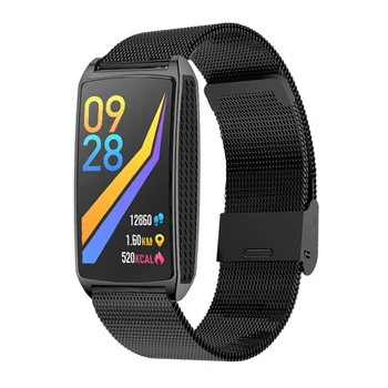 

IP67 Waterproof Smart Band Heart Rate Monitor Health Check Bracelet Call Notification Anti-lost Reminder Wristband Dropshipping