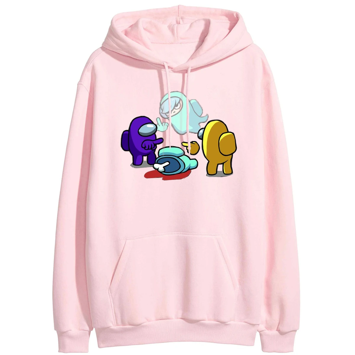 

Hot Game Among Us Printed Hoodies Among Us Sweatshirt Harajuku Tracksuits Autumn Winter New Arrival Women Warm Fleece Pullover