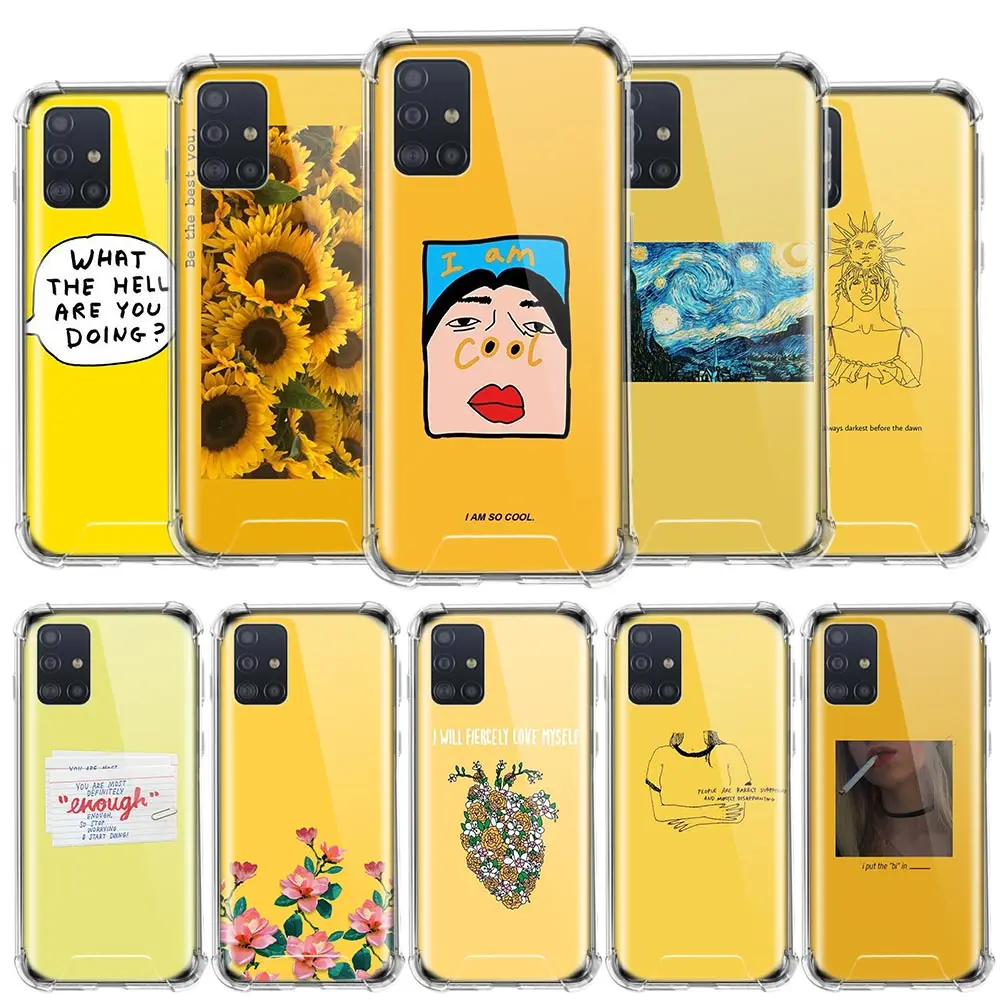 Чехол для Samsung Galaxy A51/A71/A01/A21/M31/A91/S20 | Мобильные телефоны и аксессуары
